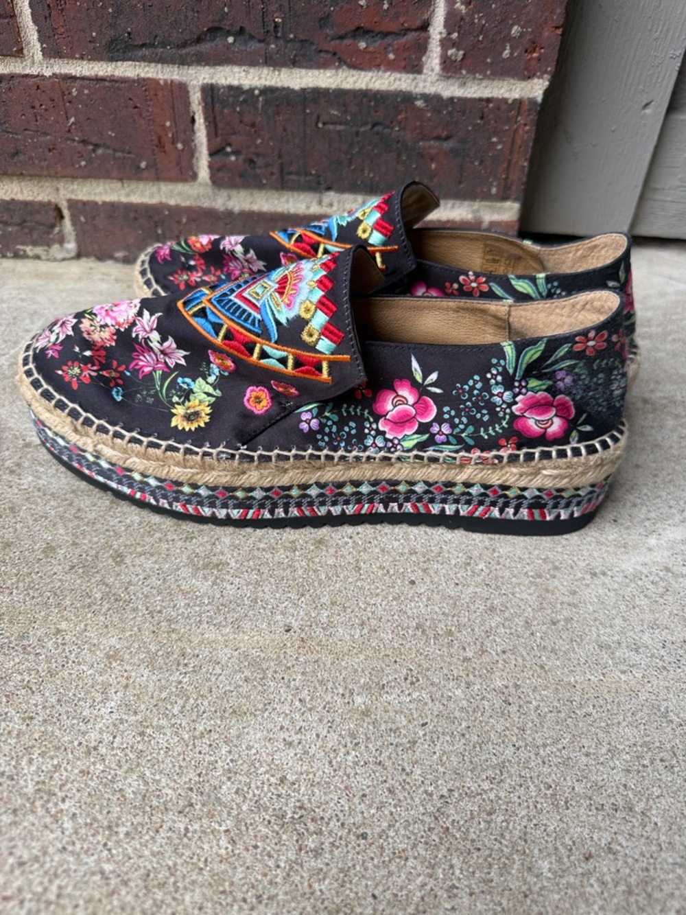 Johnny Was Joshua espadrilles - Picture 3 of 7